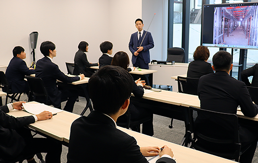 座学研修の様子