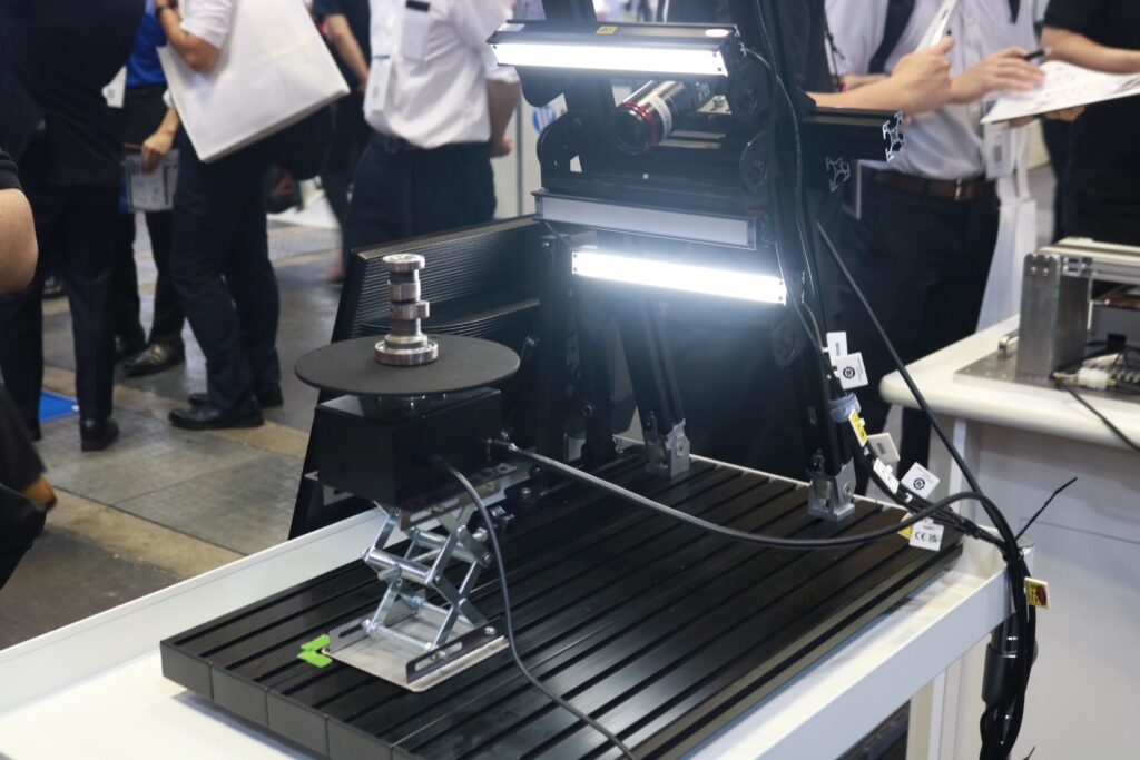 AI検査システム「NuLMiL」実機